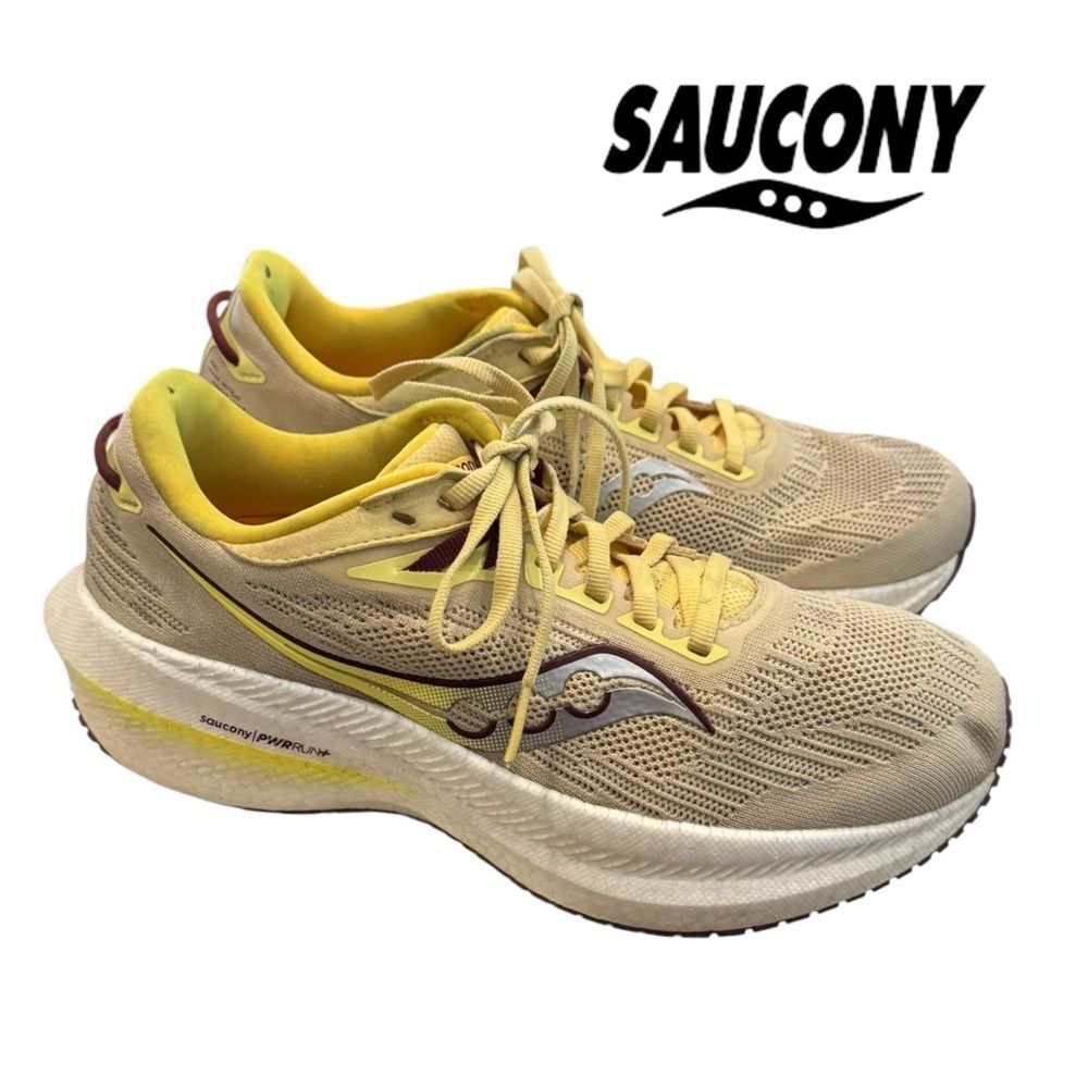 Saucony Women’s Triumph 21 'Glow Sundown' S10881-30 Running Shoes Sneakers 8